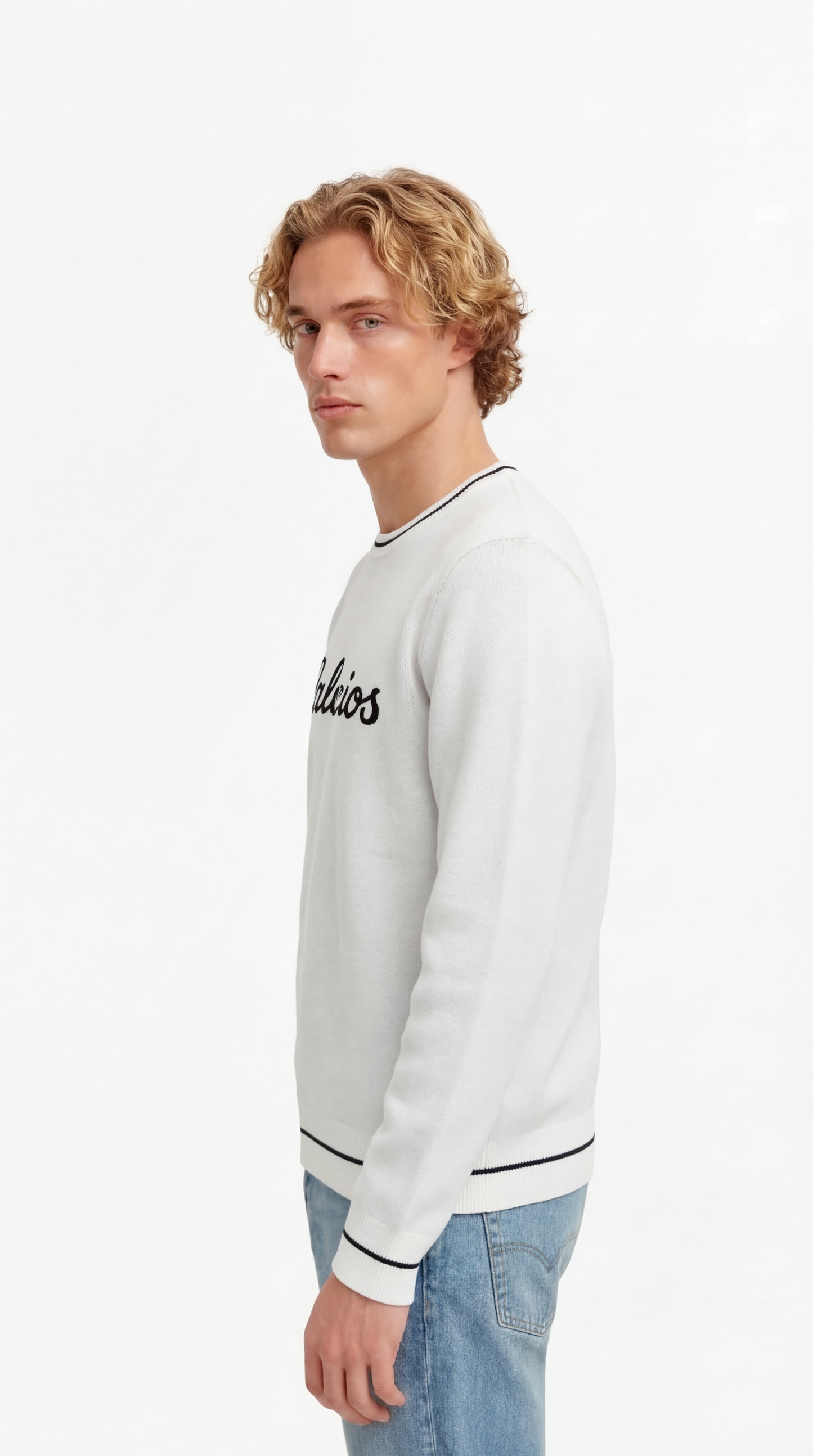 Palacios Sweater 'Ivory Shore'