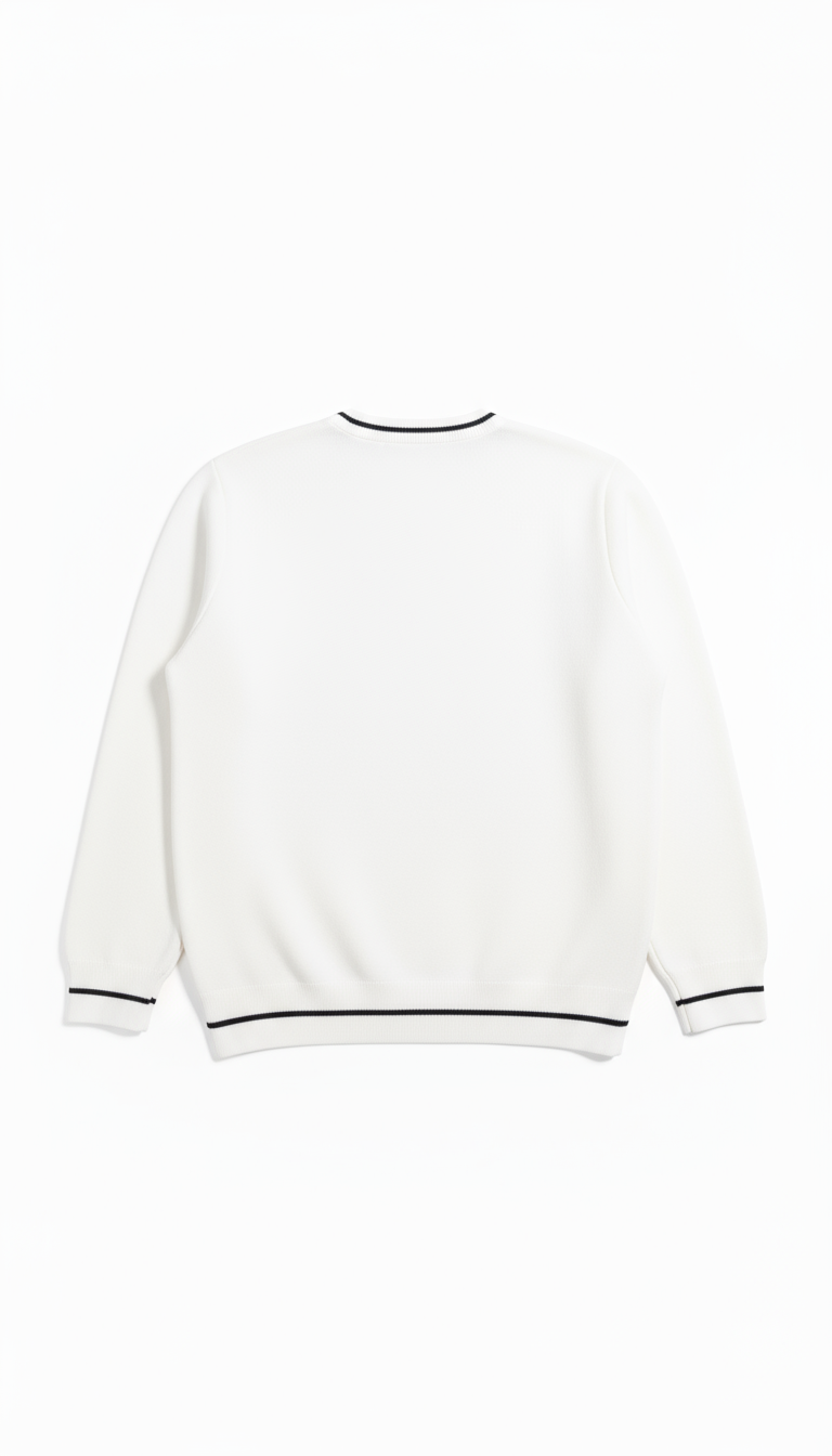 Palacios Sweater 'Ivory Shore'