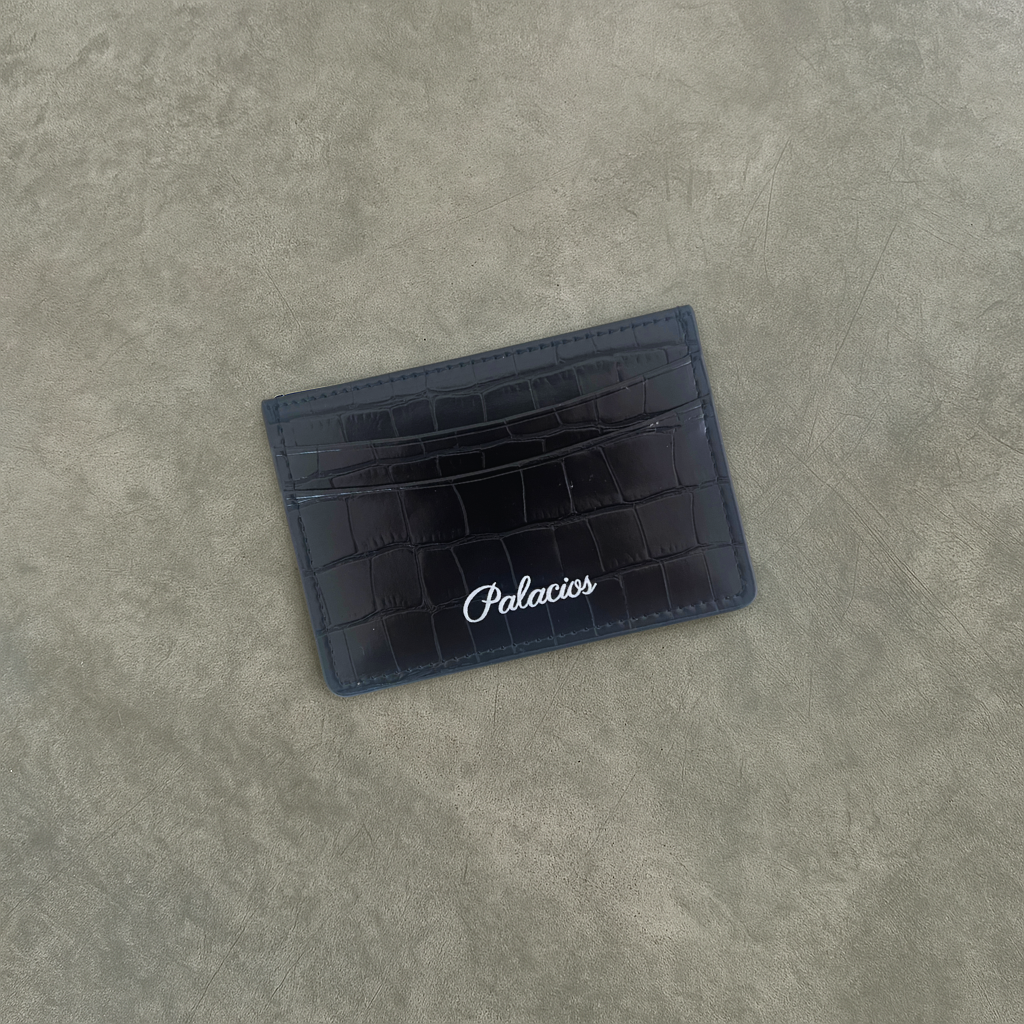 Palacios Cardholder – Midnight Black (1 of 5)