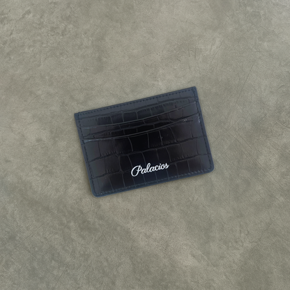 Palacios Cardholder – Midnight Black (1 of 5)