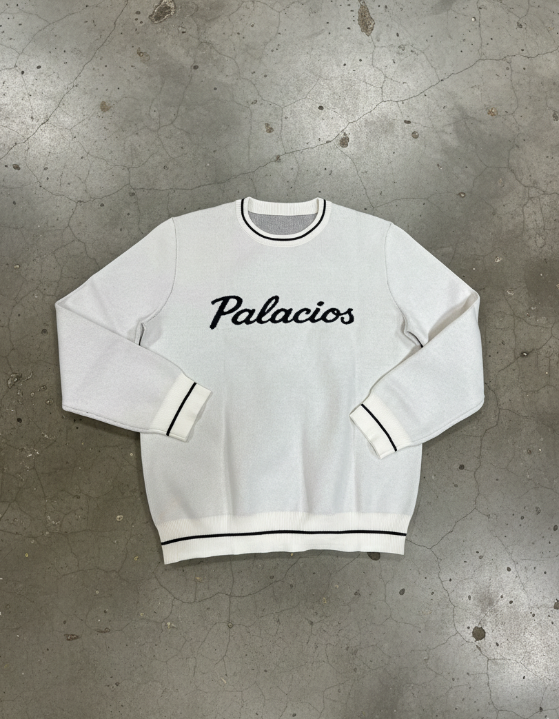 Palacios Sweater 'Ivory Shore'