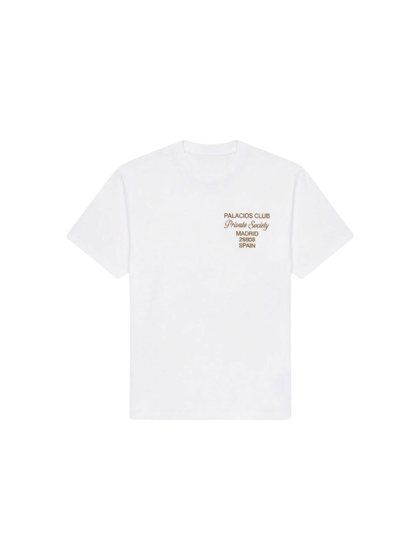 Palacios 'Private Society' T-Shirt