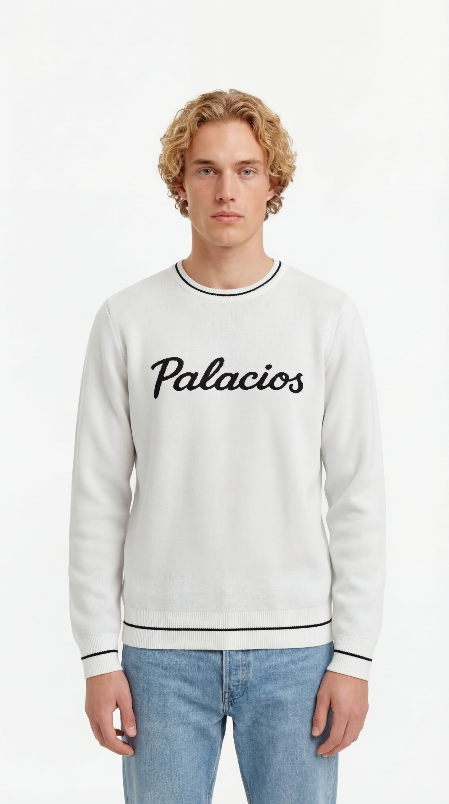 Palacios Sweater 'Ivory Shore'