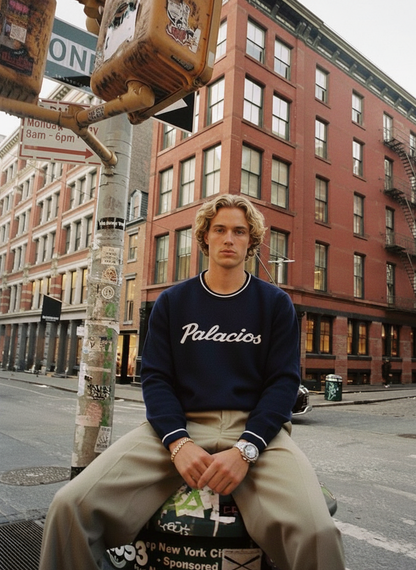 Palacios Sweater 'Midnight Coast'