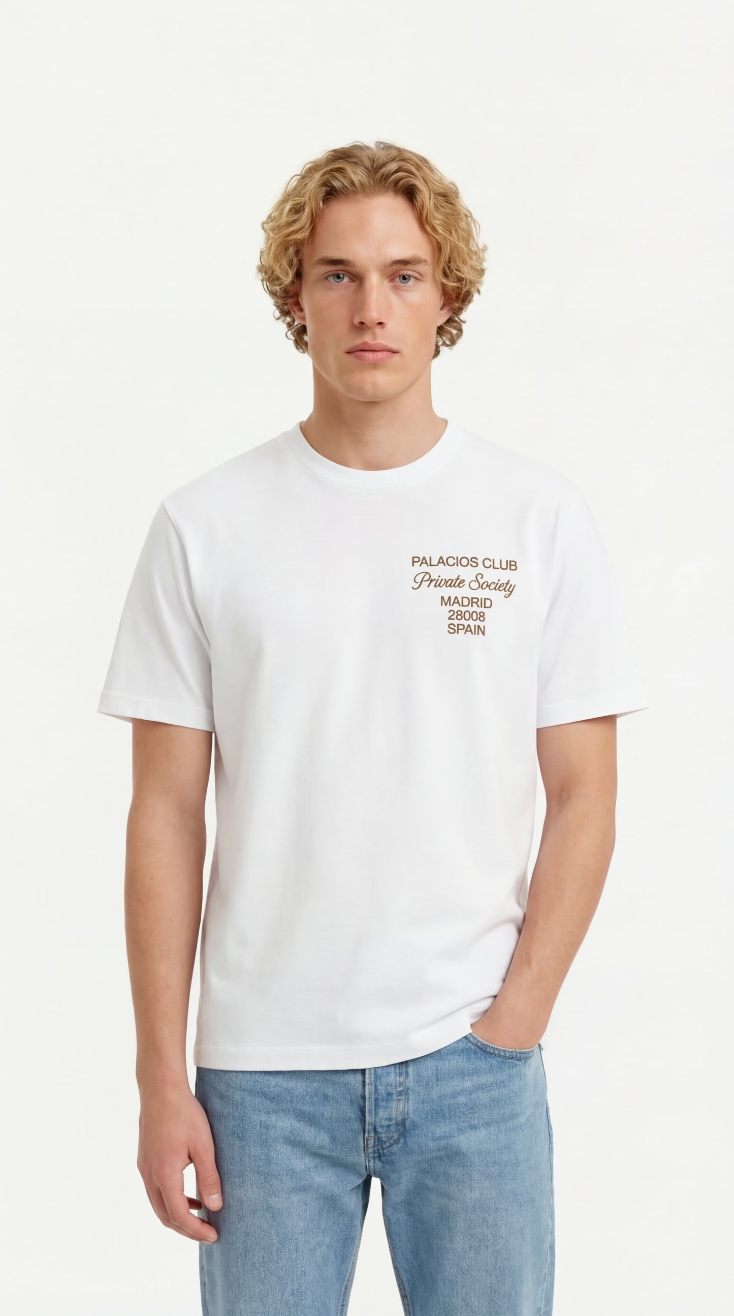 Palacios T-Shirt 'Palacios Club'