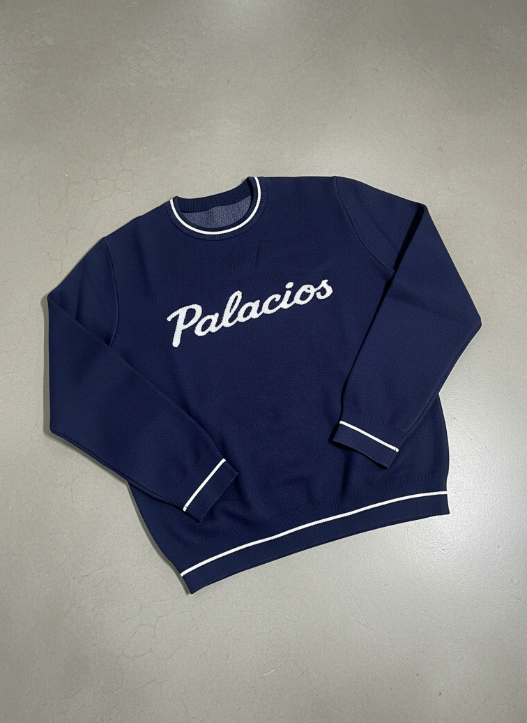 Palacios Sweater 'Midnight Coast'