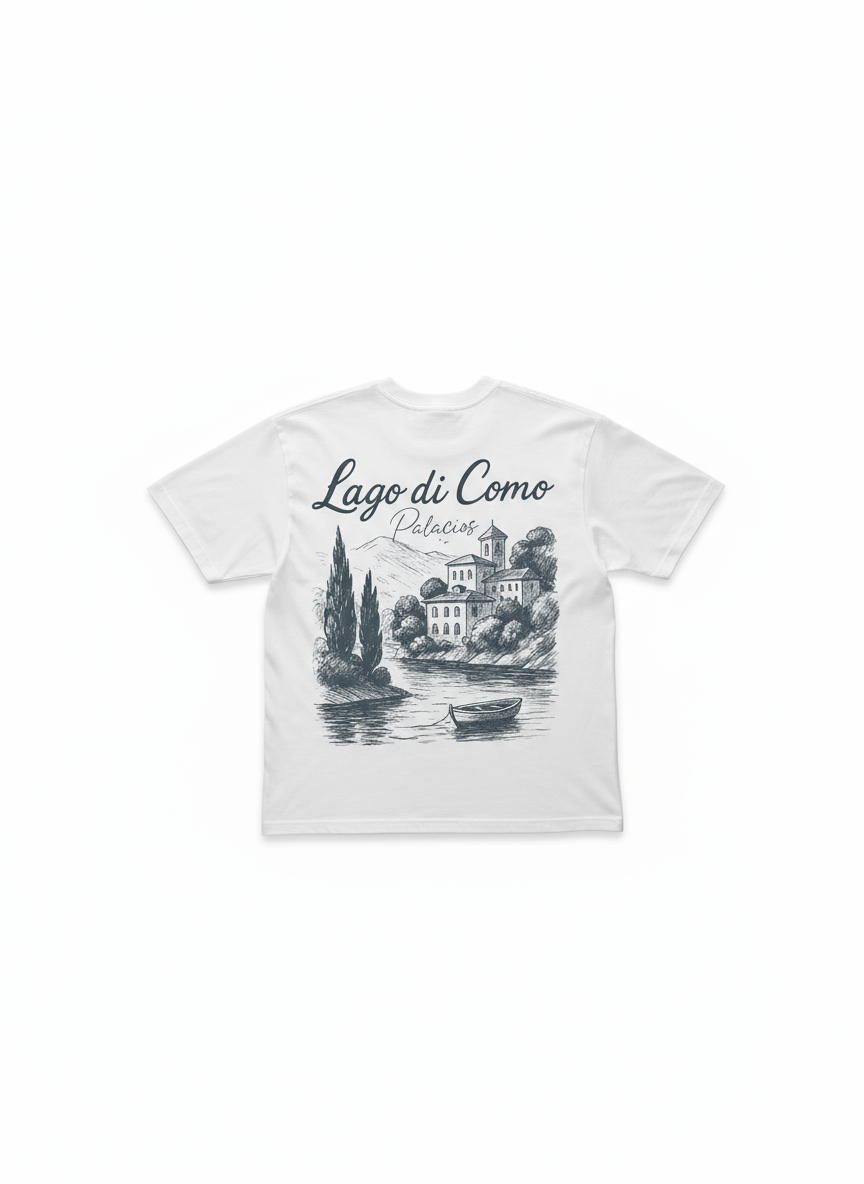 Palacios 'Lago Di Como' T-Shirt