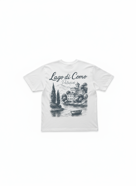 Palacios 'Lago Di Como' T-Shirt